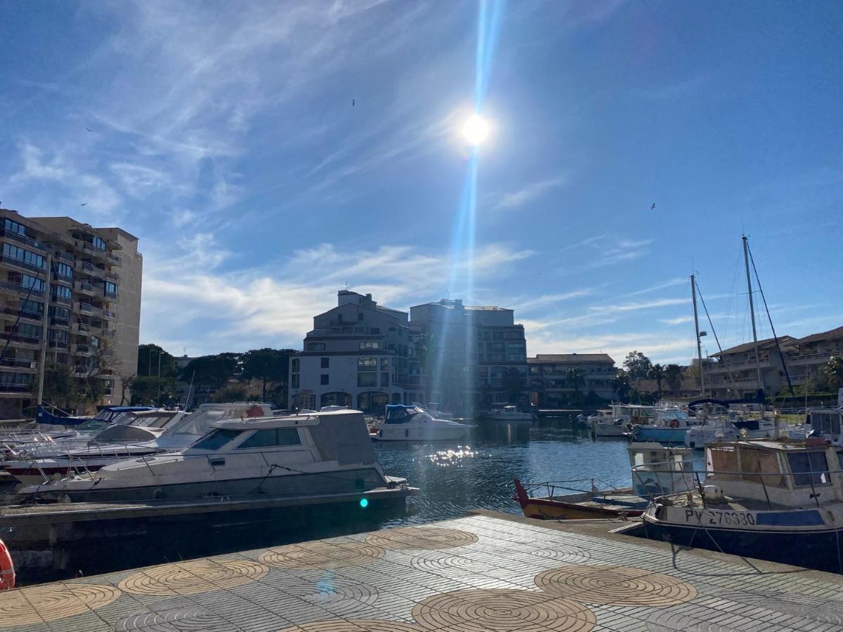 Studio En Bord De Marina 卡内 外观 照片